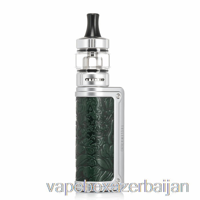 Vape Azerbaijan Lost Vape Thelema Mini 45W Starter Kit Tank - Selva Silver